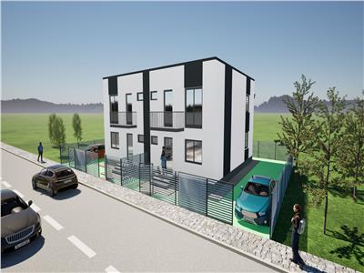 DUPLEX 4 CAMERE, FINALIZAT IN CARTIER IZVOR, TARLUNGENI