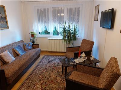 APARTAMENT 2 CAMERE, MOBILAT, ETAJ INTERMEDIAR, STRADA DE MIJLOC